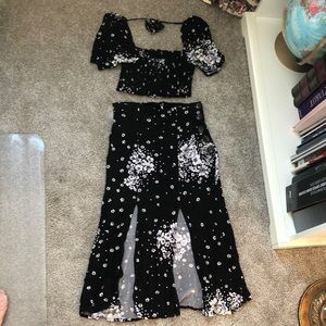 Two piece Free People set